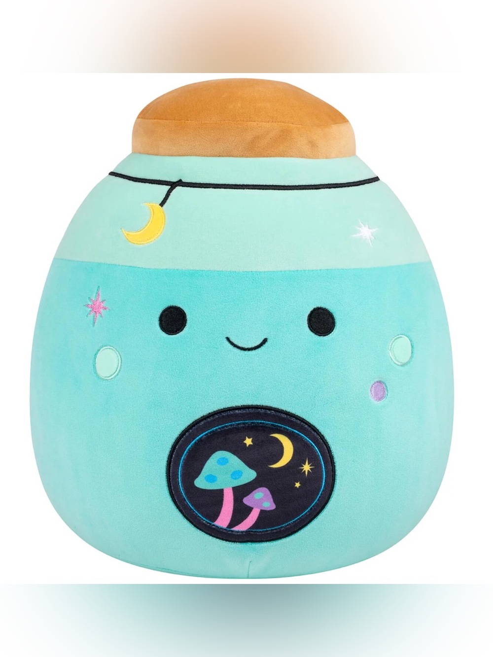 Squishmallows 8” Reishi Witches Potion Bottle Spell Mushrooms Plush NWT